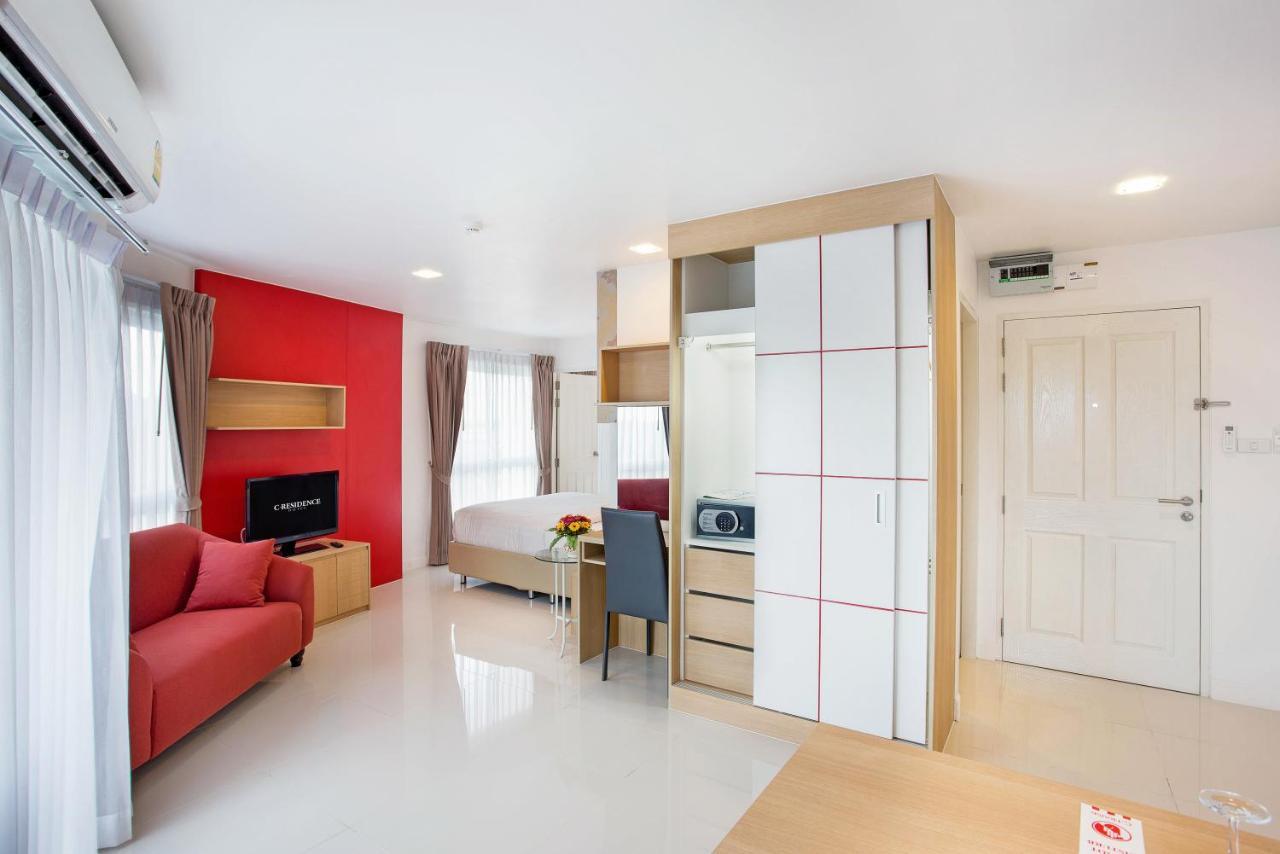 C-House & Residence Hotel Amata City Pluak Daeng エクステリア 写真