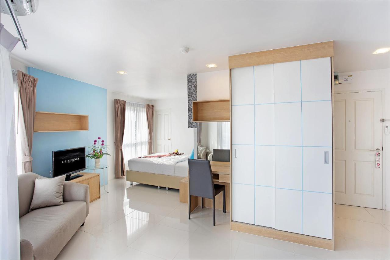 C-House & Residence Hotel Amata City Pluak Daeng エクステリア 写真
