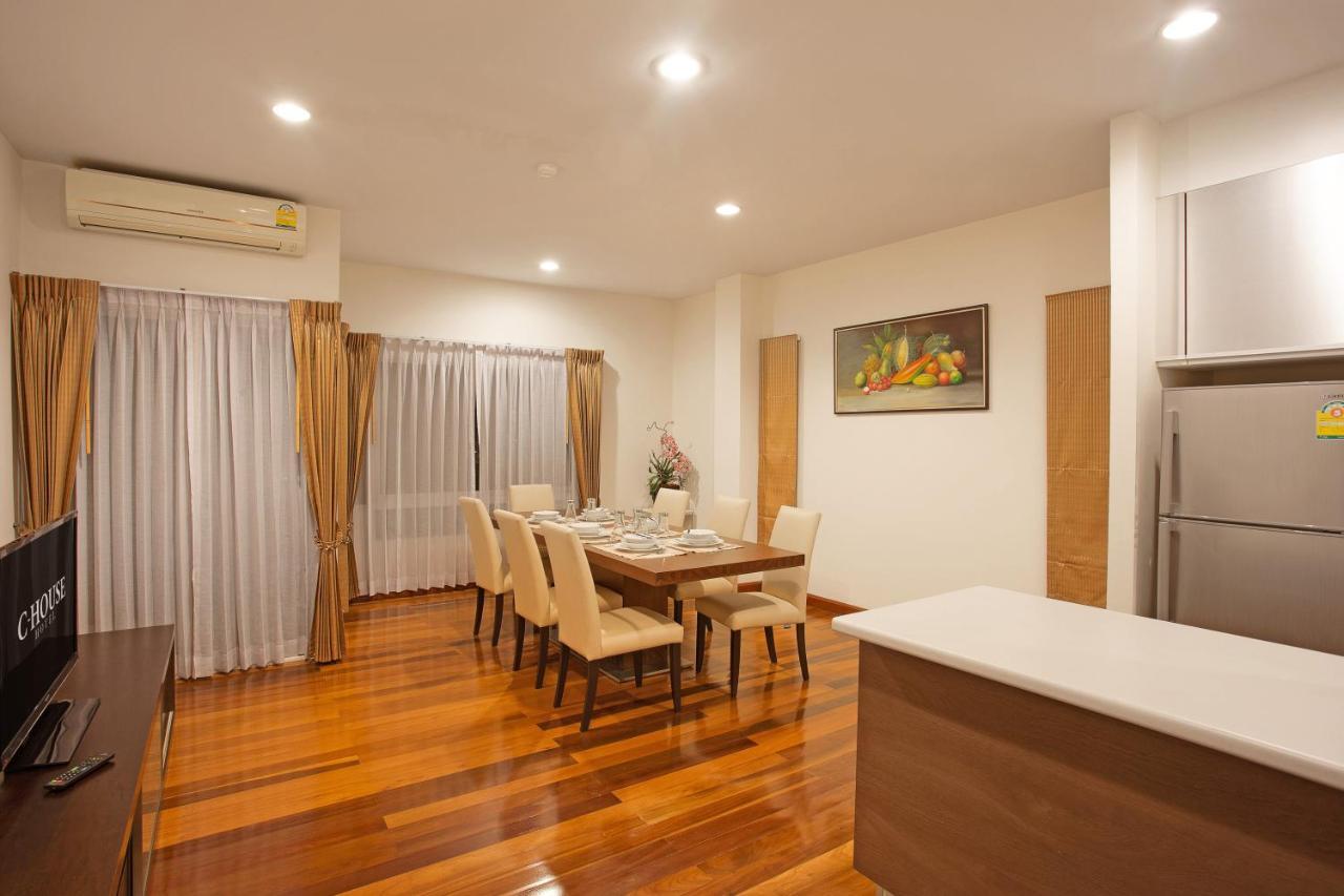 C-House & Residence Hotel Amata City Pluak Daeng エクステリア 写真