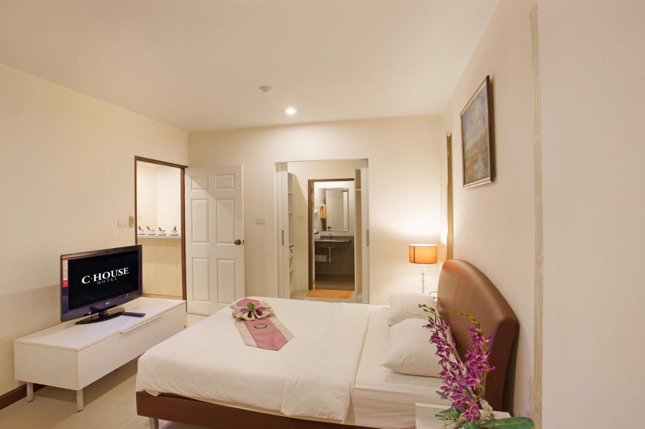 C-House & Residence Hotel Amata City Pluak Daeng エクステリア 写真