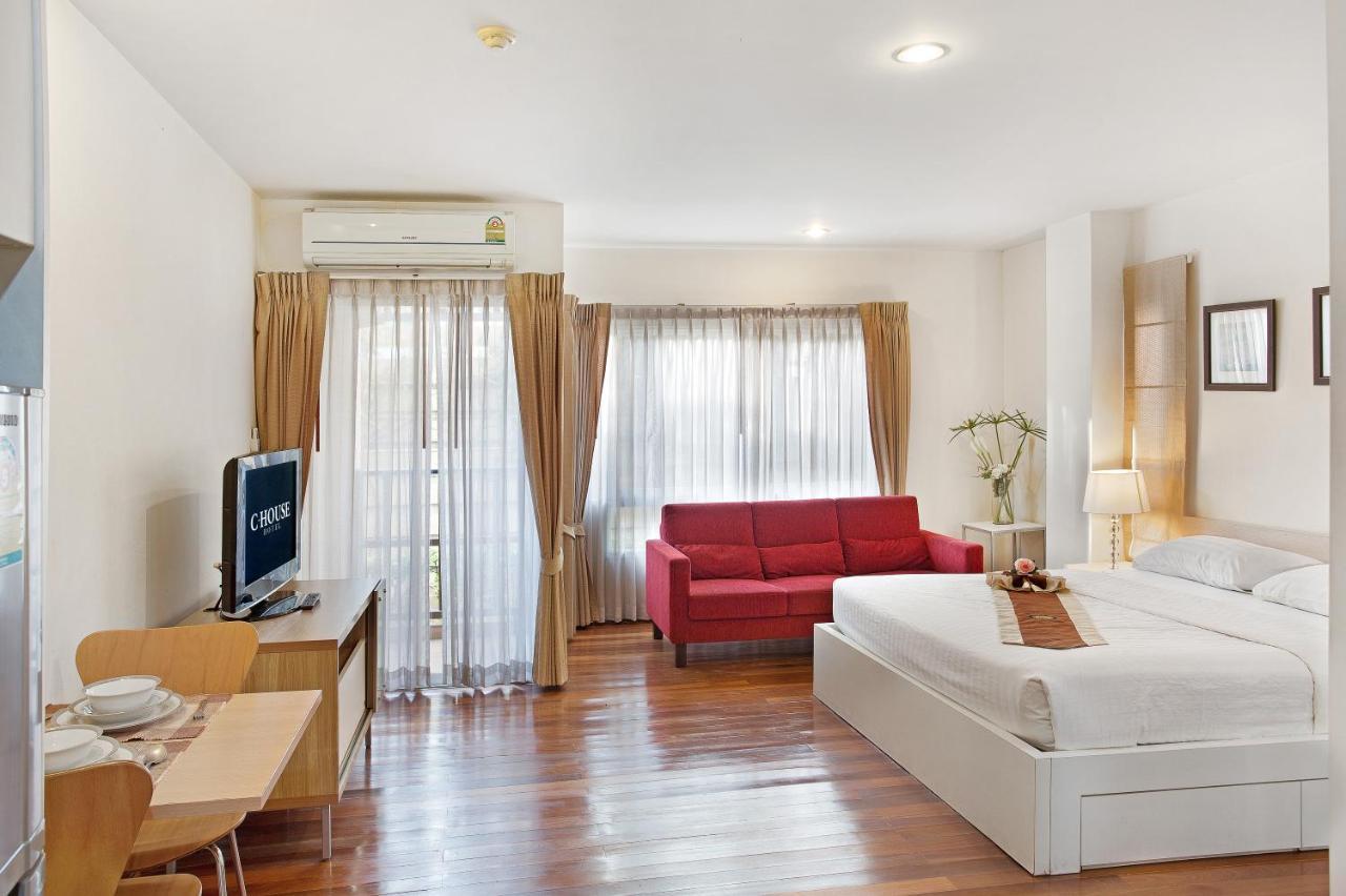 C-House & Residence Hotel Amata City Pluak Daeng エクステリア 写真